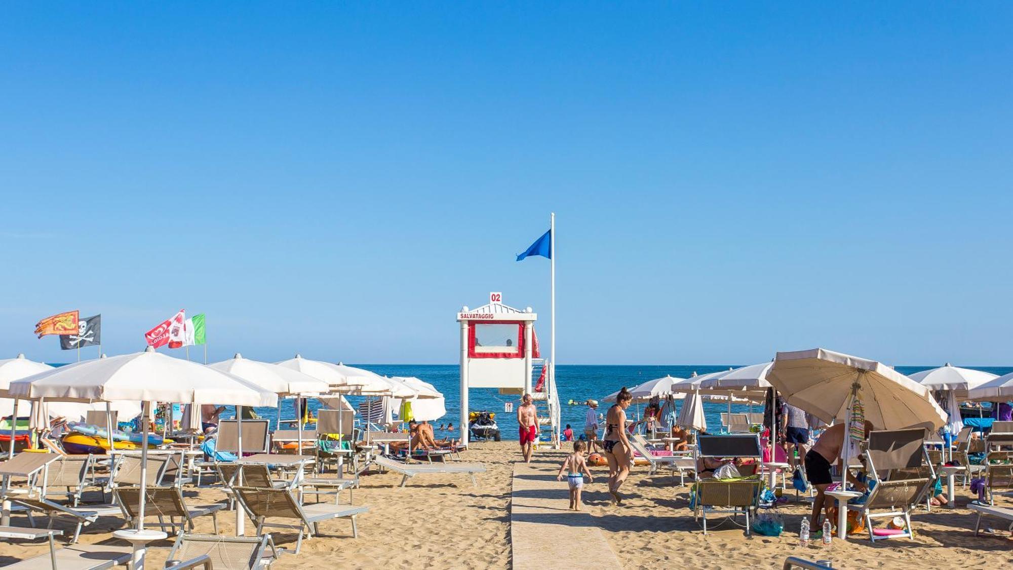 Ferienwohnung Apollo Lido di Jesolo Exterior foto